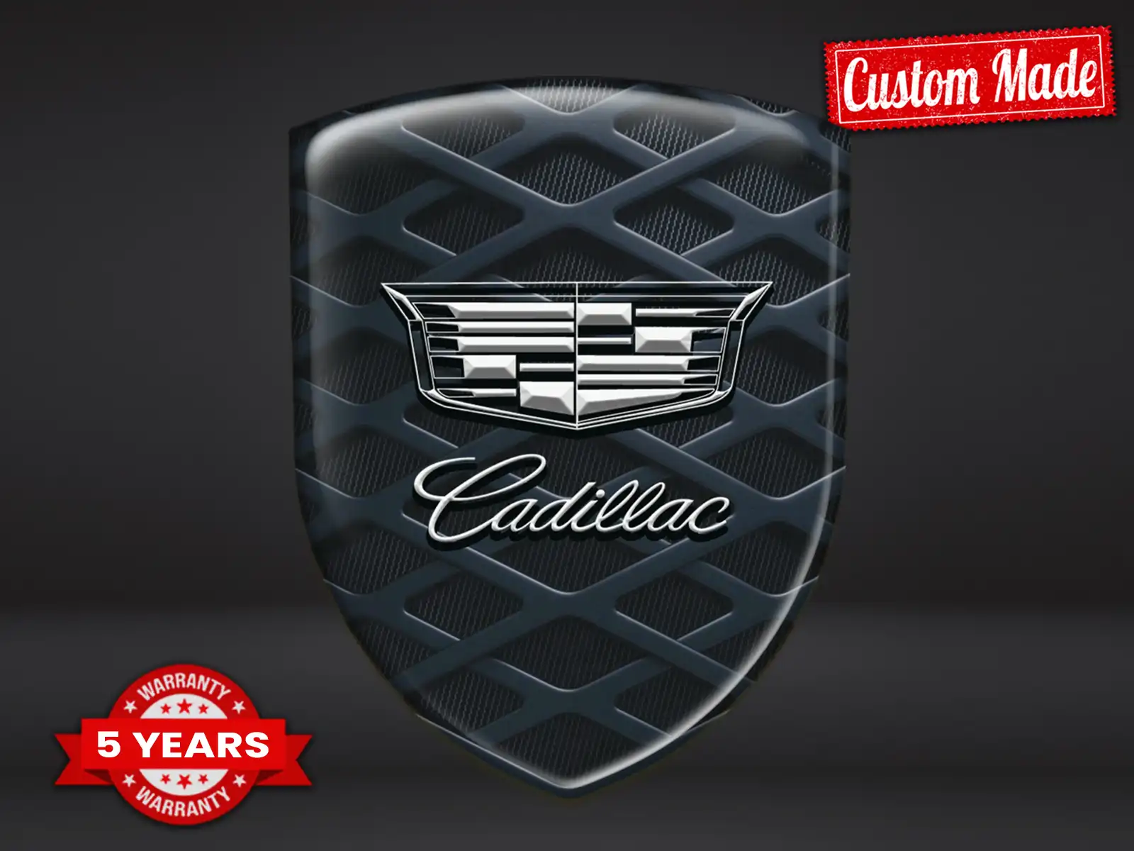 Cadillac Pegatinas Parabrisas Auto Máximo Resistente Look Pro ST